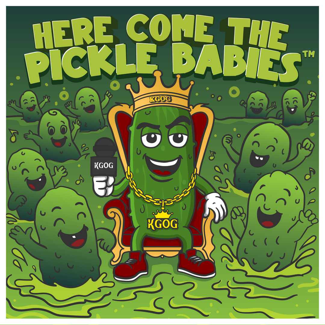 Here Come The Pickle Babies - FREE DOWNLOAD