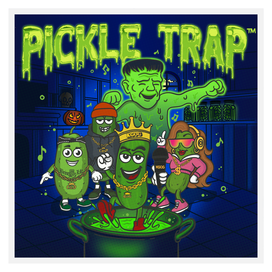 Halloween Pickle Trap - FREE DOWNLOAD