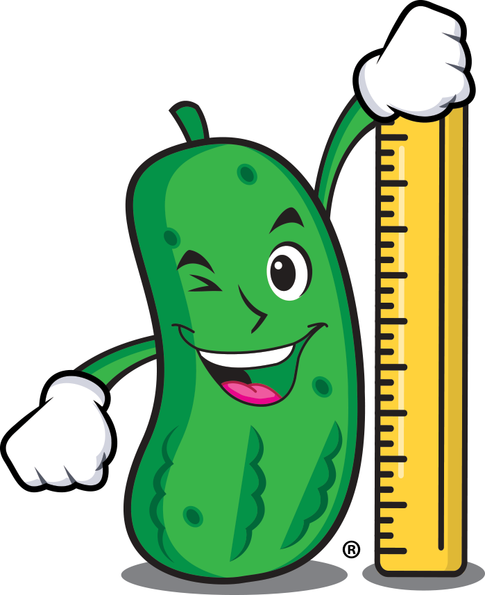 The Double Brined Fat Pickle
