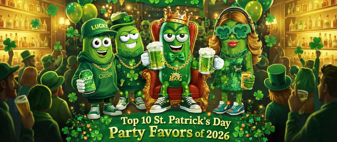 Top 10 St. Patrick's Day Party Favors of 2026