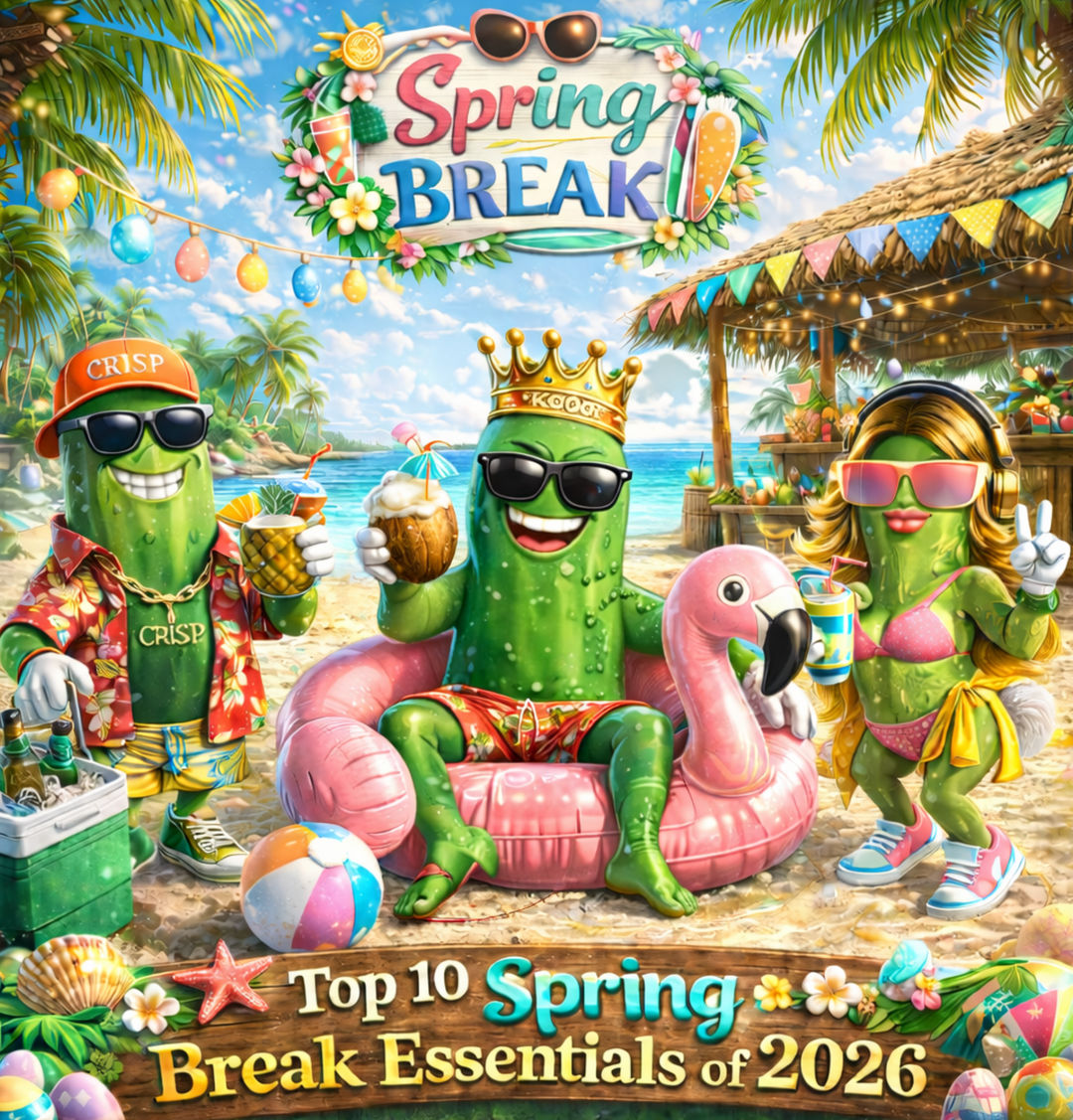 Spring Break Essentials