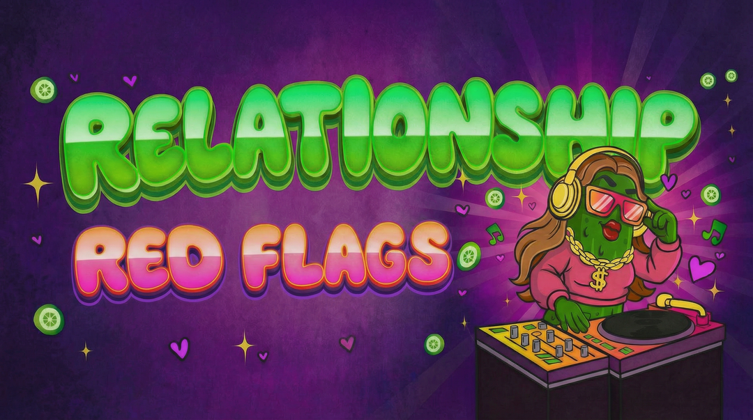 9 Relationship Red Flags