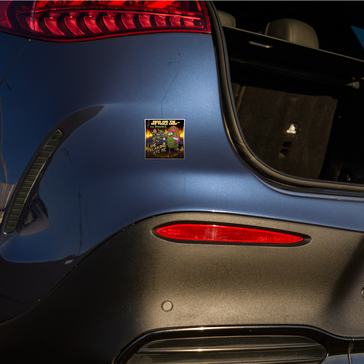 PickleBack sticker
