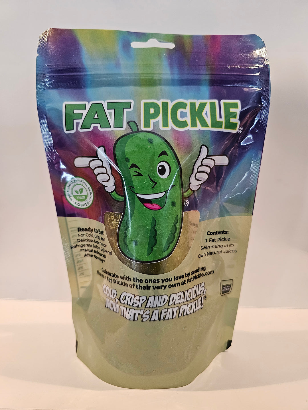 The Double Brined Fat Pickle
