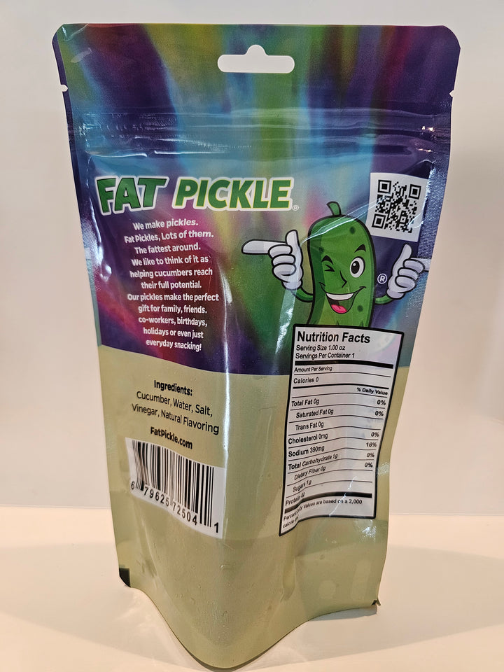 The Double Brined Fat Pickle