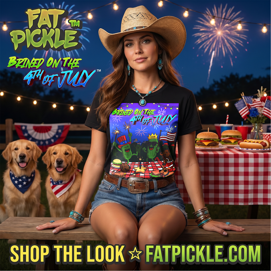 Brined on the 4th of July T-shirt