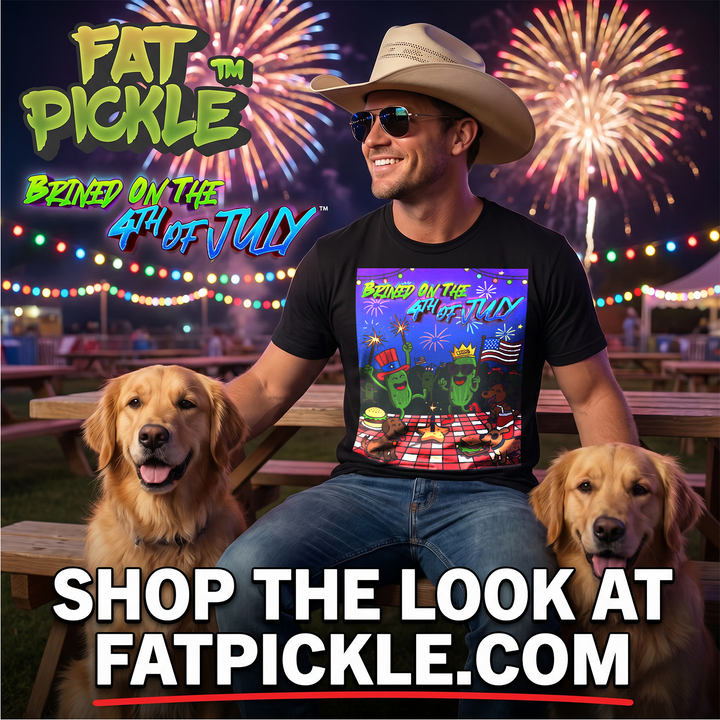 Brined on the 4th of July T-shirt