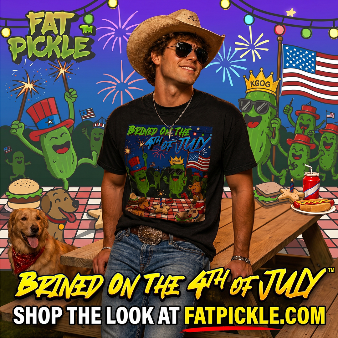 Brined on the 4th of July T-shirt