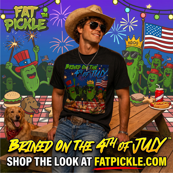 Brined on the 4th of July T-shirt