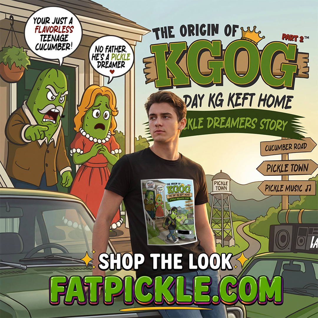 Origin of KGOG 2 Album T-Shirt