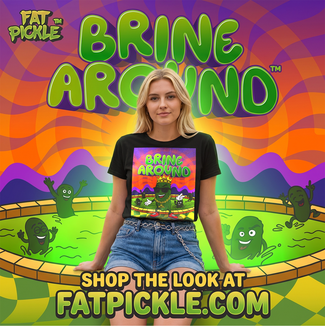 Brine Around t-shirt