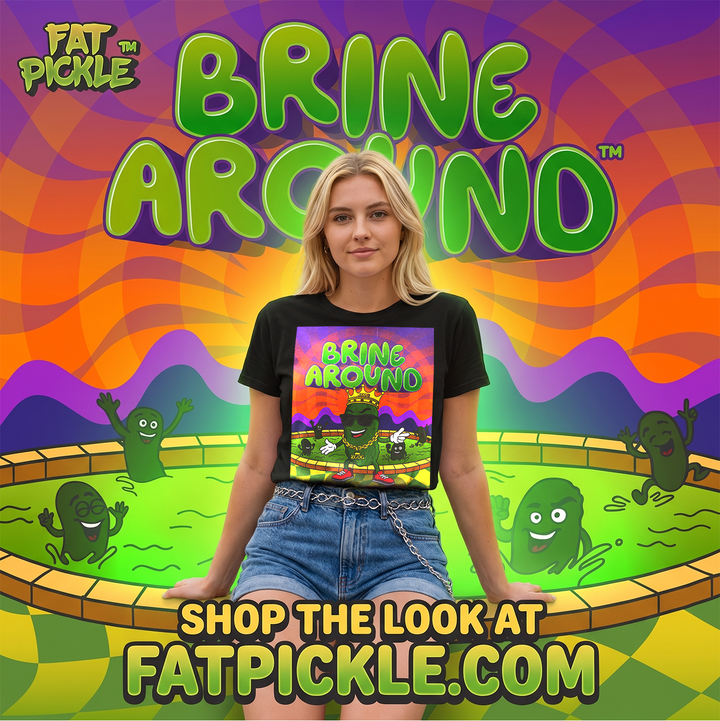 Brine Around t-shirt