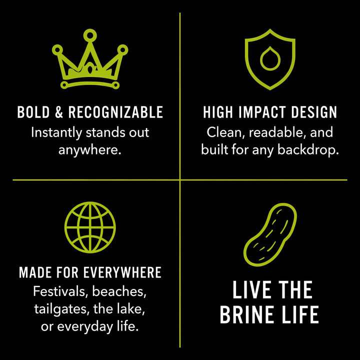 Brine Life Logo T-Shirt