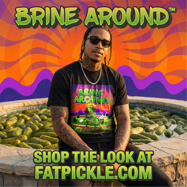 Brine Around t-shirt