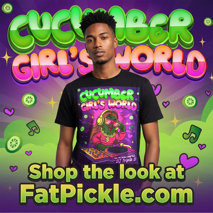 Cucumber Girls World t-shirt
