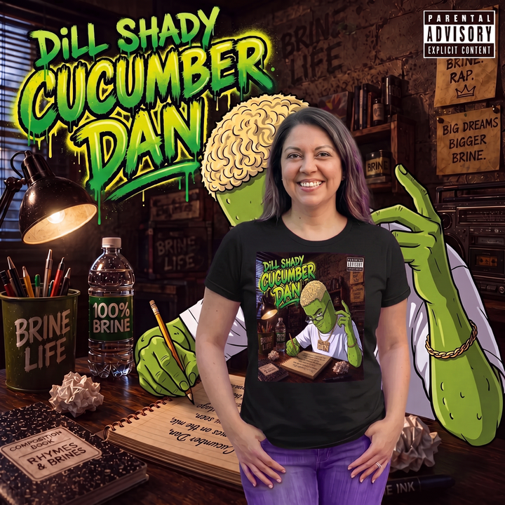 Cucumber Dan Album tee