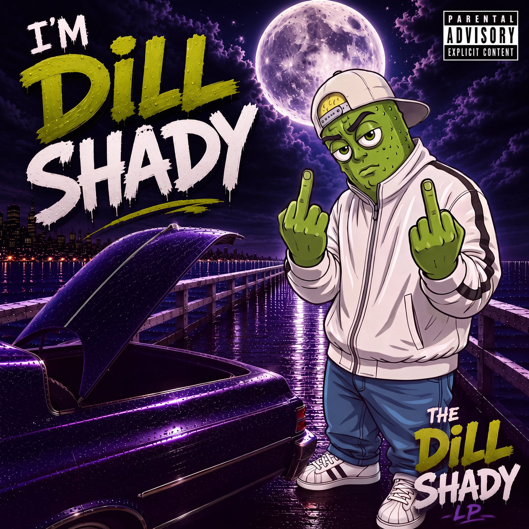 I'm Dill Shady - Music Track