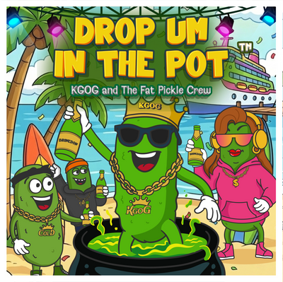 Drop Um In the Pot - Music Track