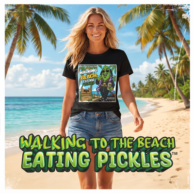 Eating Pickles T-shirt