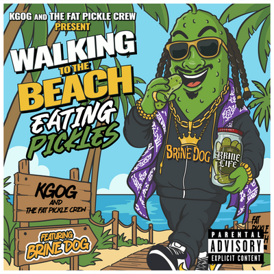 Eating Pickles Song - Music Track