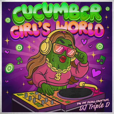 Cucumber Girl's World