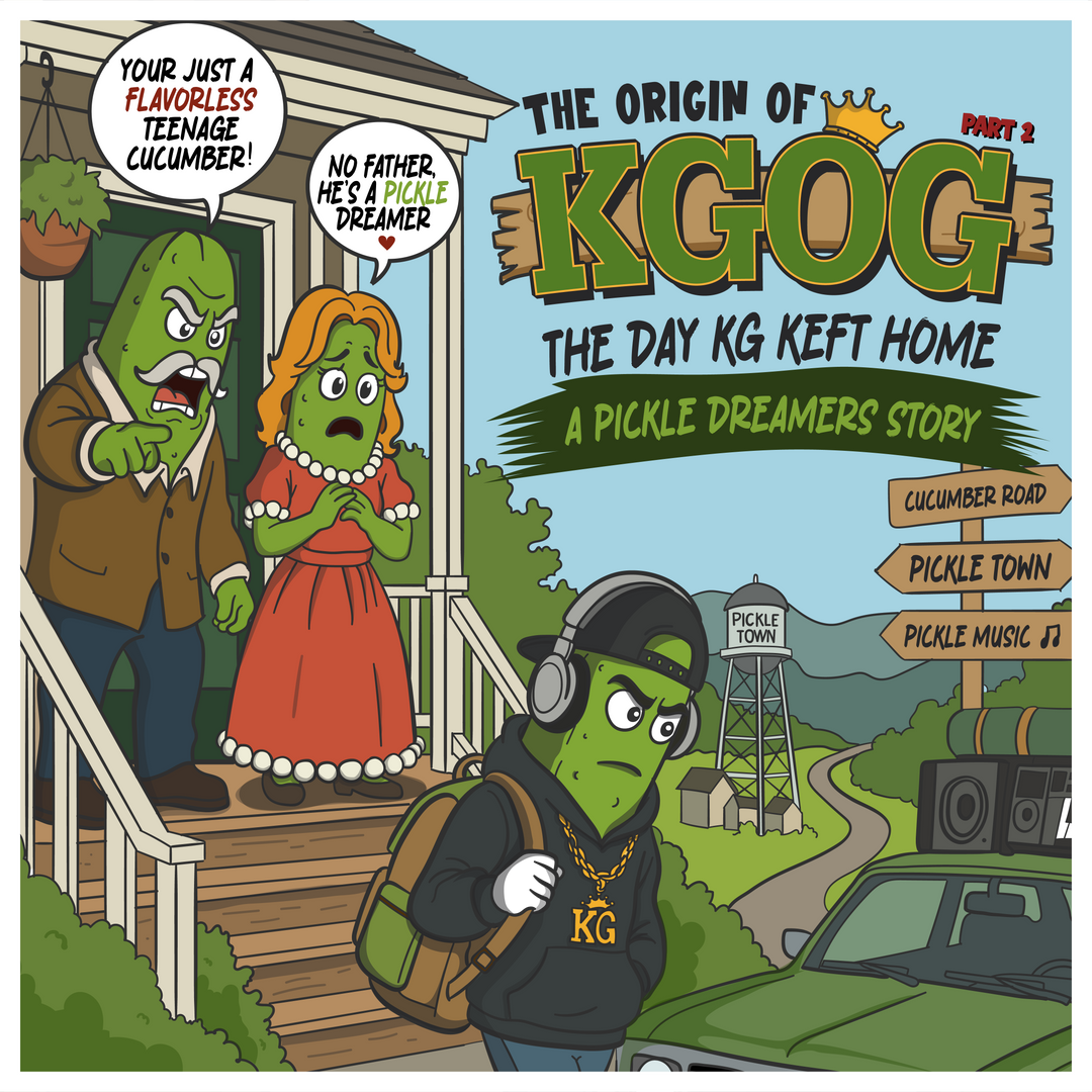 Origin of KGOG 2 - Music Track