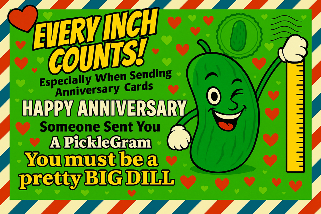 Singing PickleGram™ Greeting Card