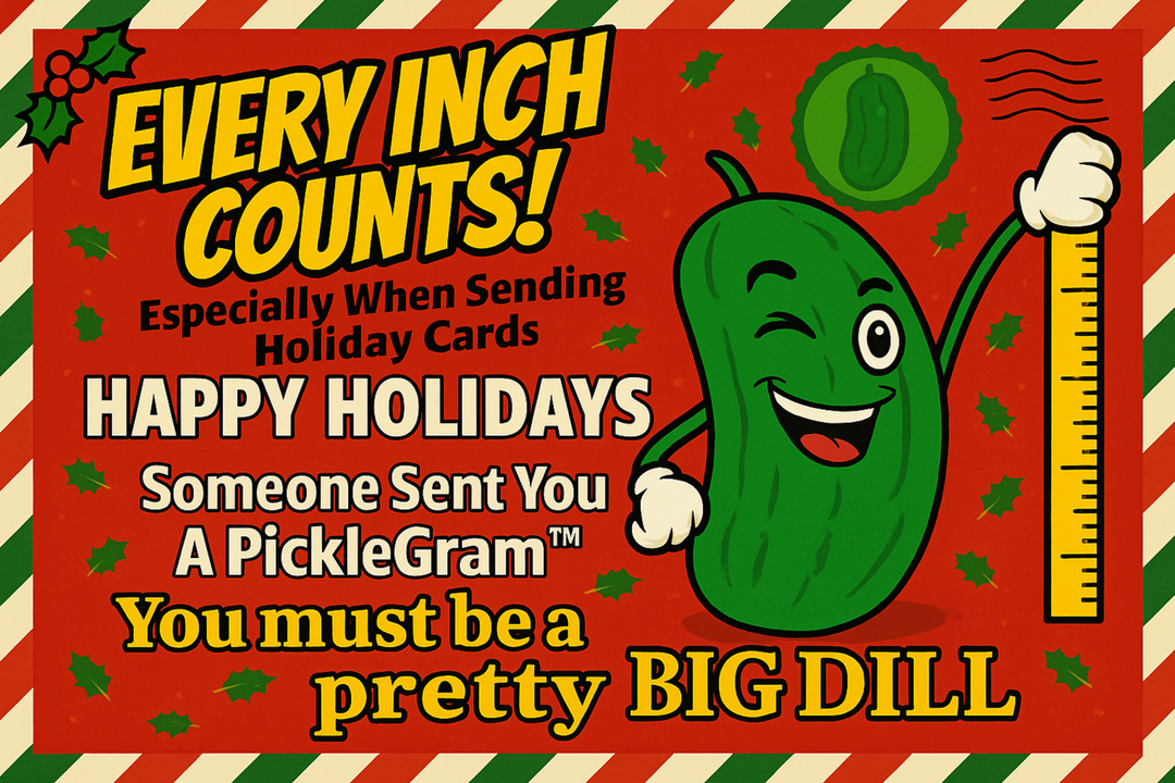Singing PickleGram™ Greeting Card