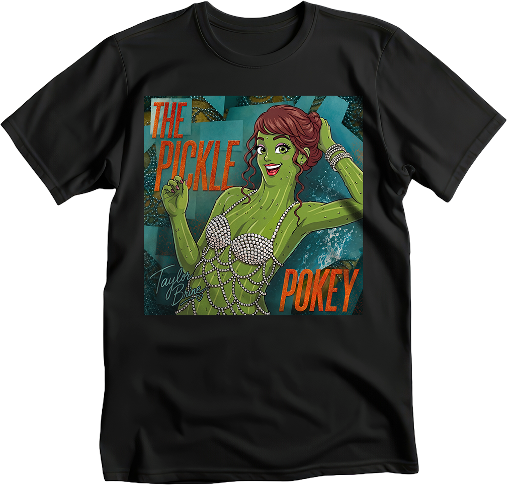 Pickle Pokey t-shirt