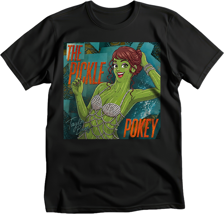 Pickle Pokey t-shirt