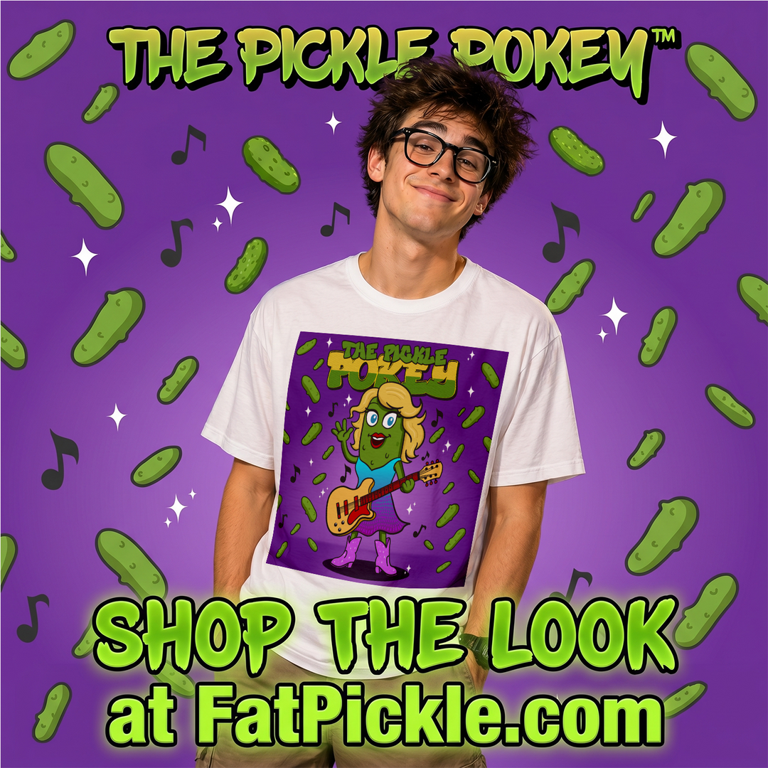 Pickle Pokey t-shirt