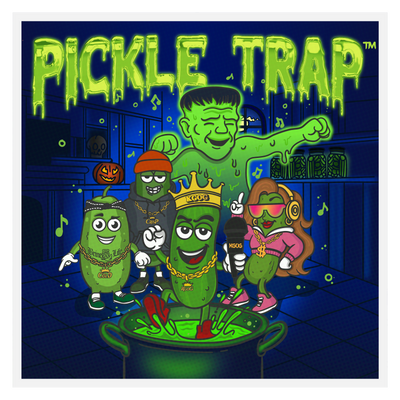 Halloween Pickle Trap - Music Track