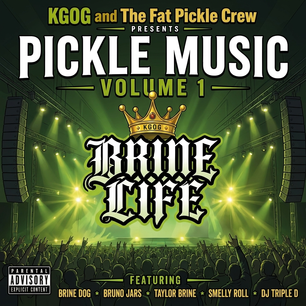 Pickle Music Vol 1 - Brine Life