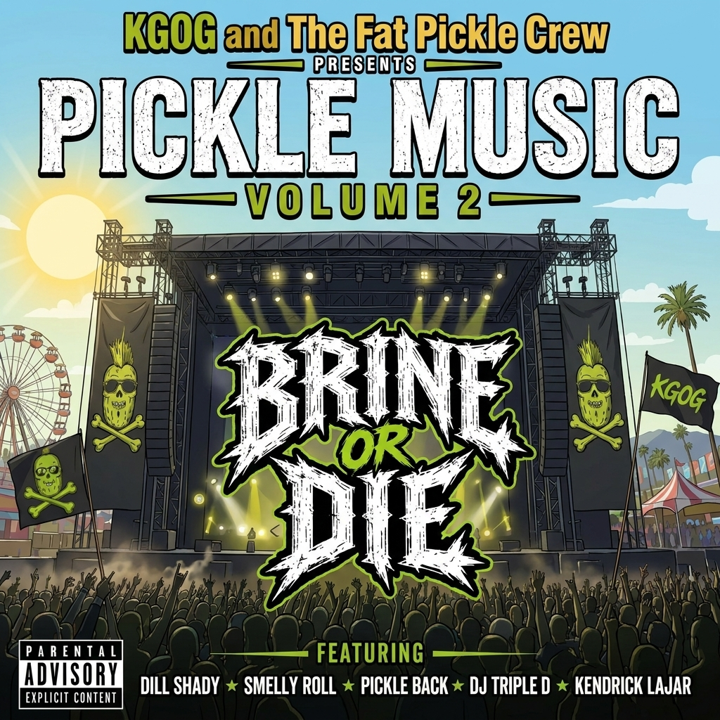 Pickle Music Vol 2 - Brine or Die