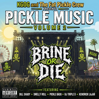 Pickle Music Vol 2 - Brine or Die