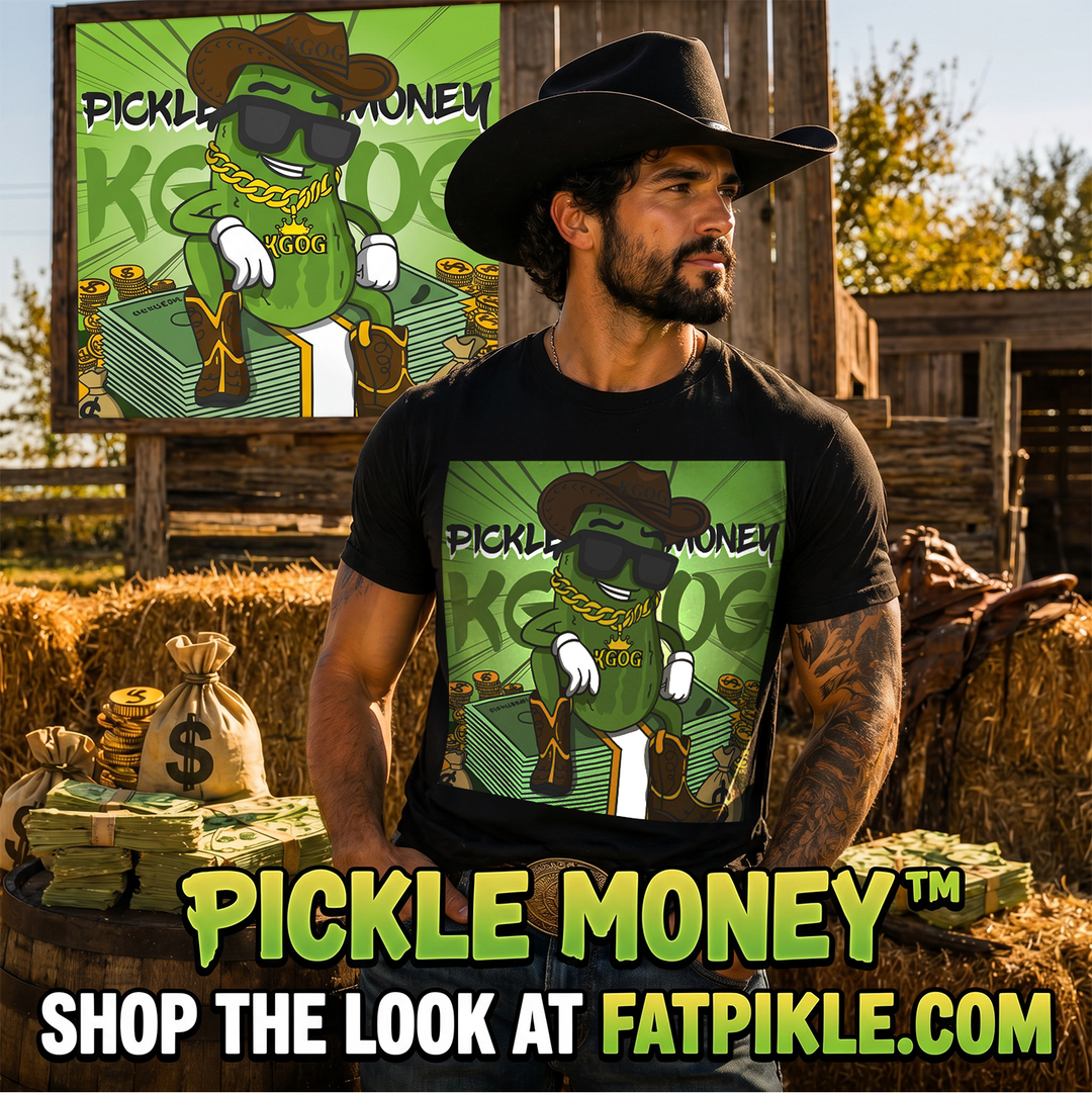 Pickle Money T-shirt