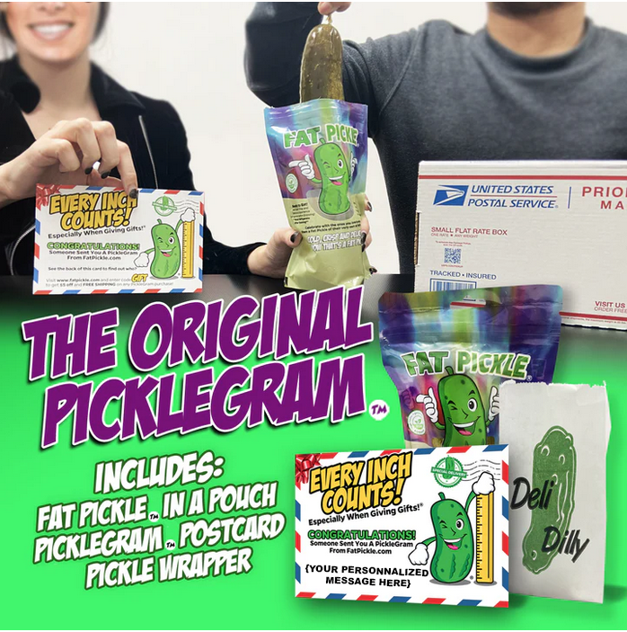 FREE VALENTINE'S DAY Fat PickleGram™