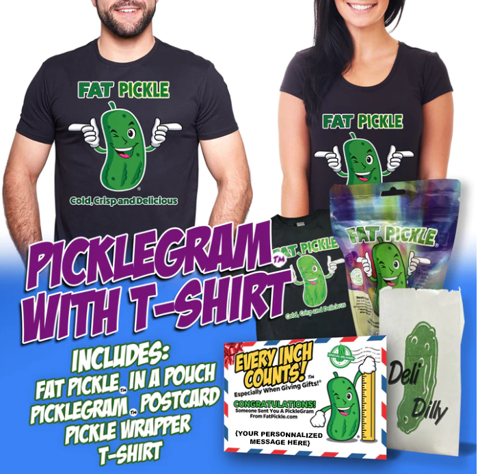 FREE VALENTINE'S DAY PickleGram™ with T-Shirt