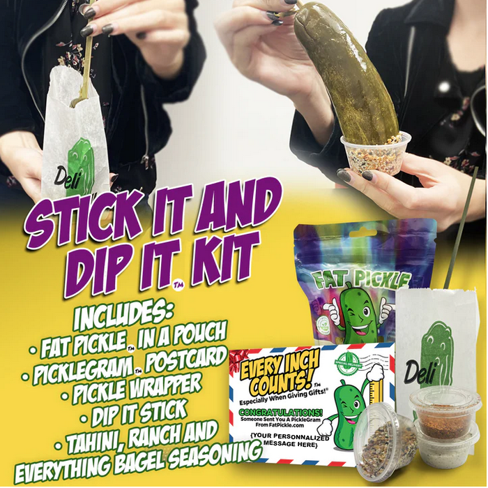 Stick It and Dip It™ Kit