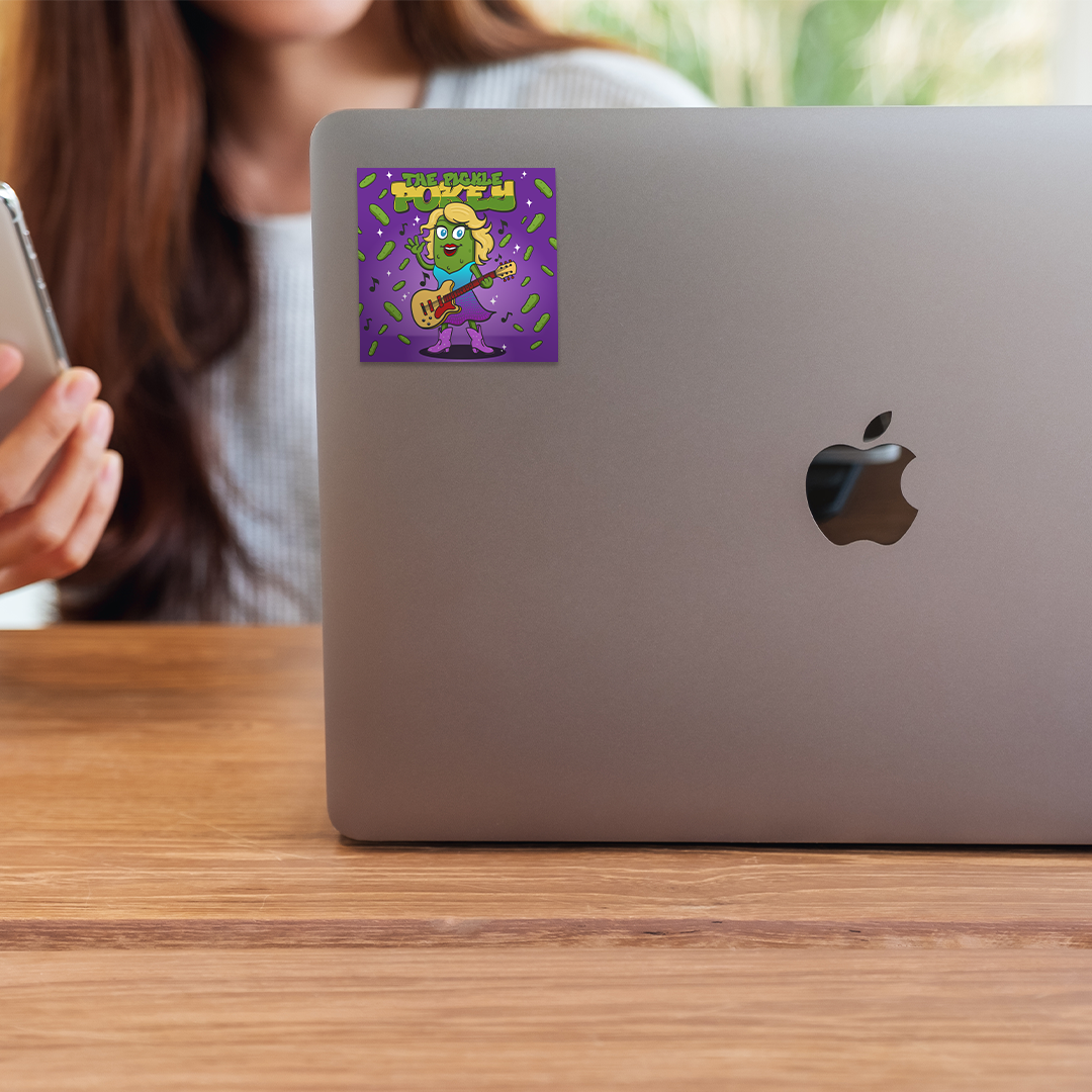 Pickle Pokey sticker