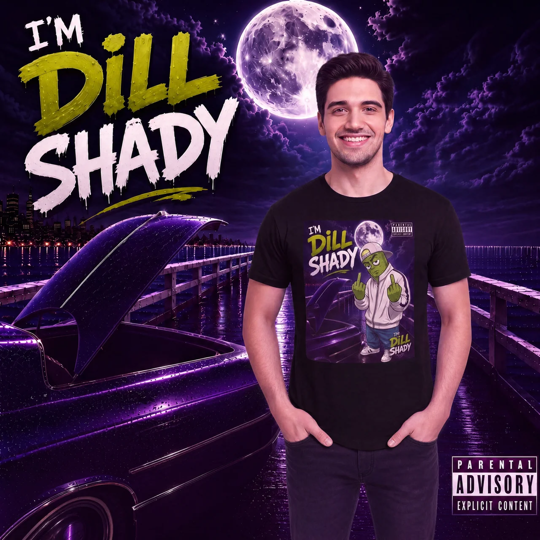 I'm Dill Shady Album T-shirt