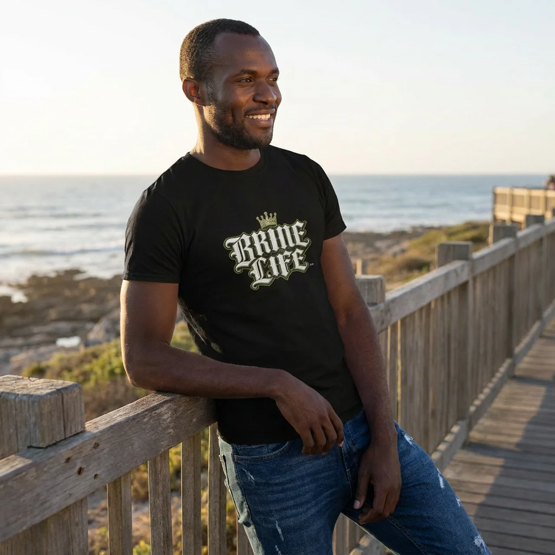 Brine Life Logo T-Shirt
