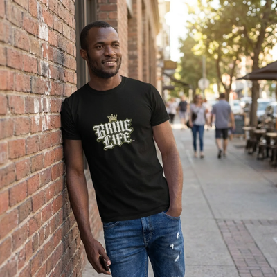 Brine Life Logo T-Shirt
