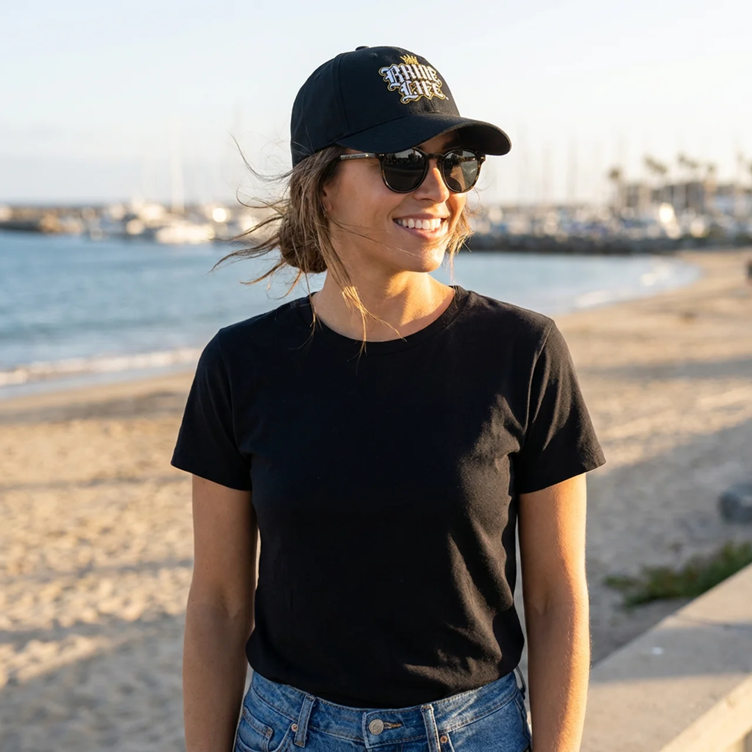 Brine Life Logo Hat