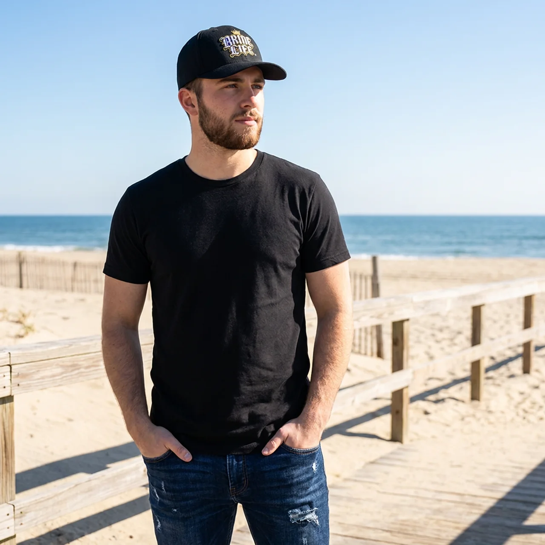 Brine Life Logo Hat