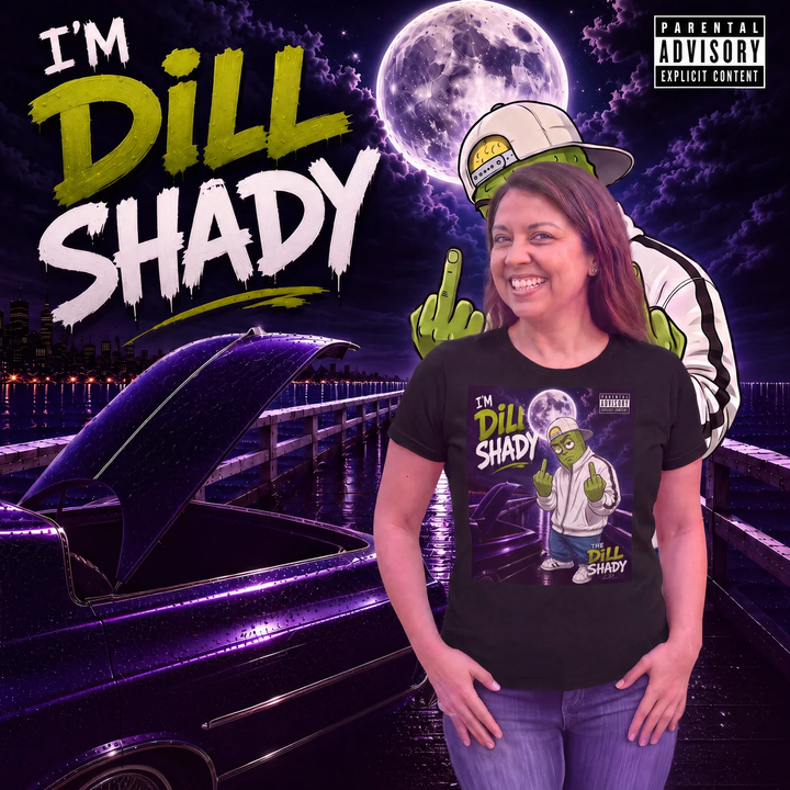 I'm Dill Shady Album T-shirt