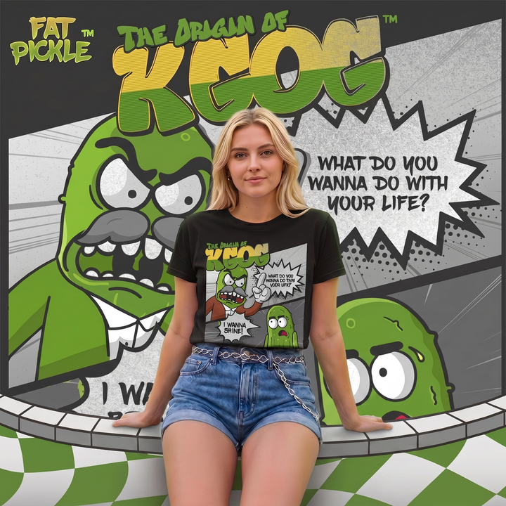 KGOG Album T-Shirt