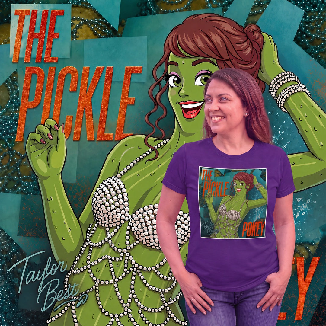Pickle Pokey t-shirt