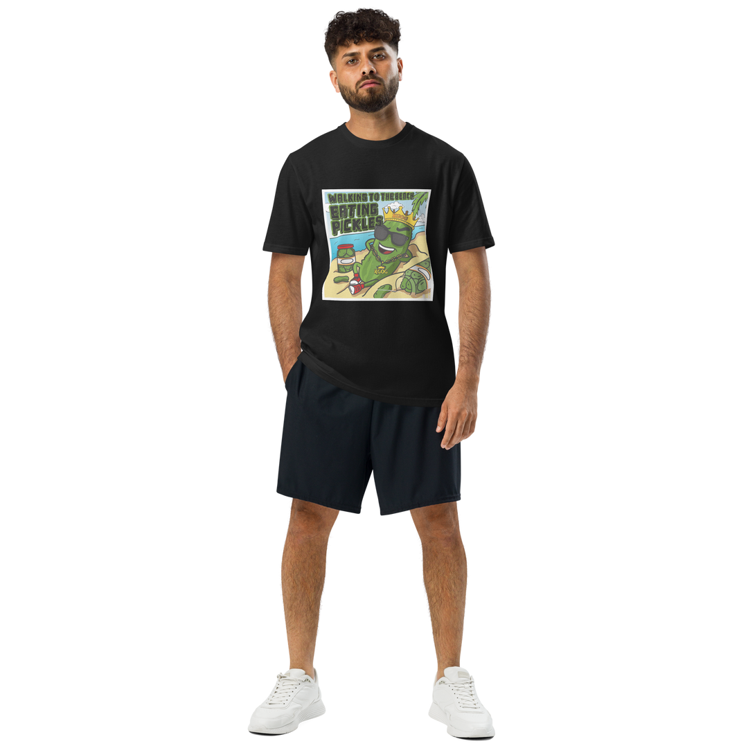 Eating Pickles T-shirt