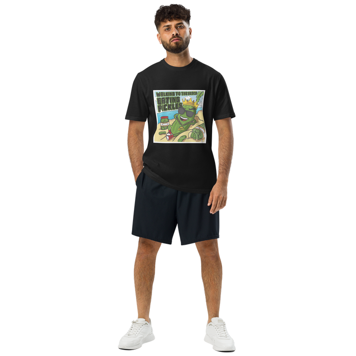 Eating Pickles T-shirt